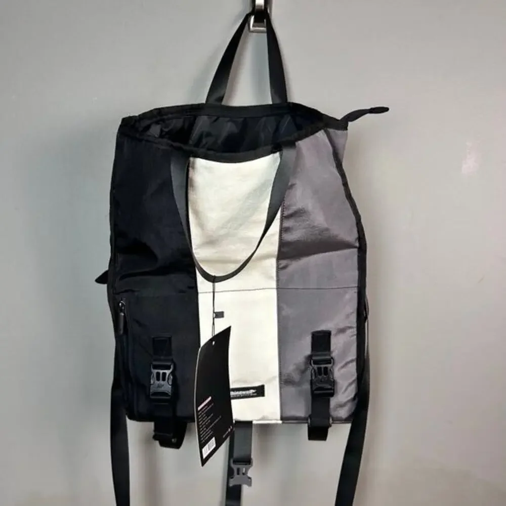 Rhinowalk‎ messenger bag cycling striped convertible NWT waterproof travel